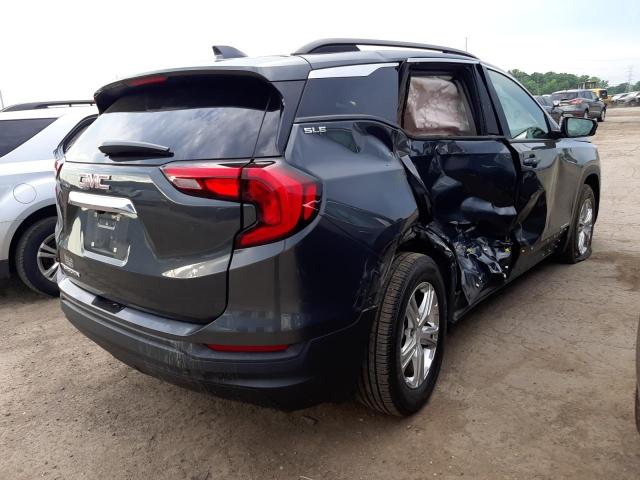 Photo 4 from auction – 2019 GMC TERRAIN SL with VIN 3GKALMEV5KL119440