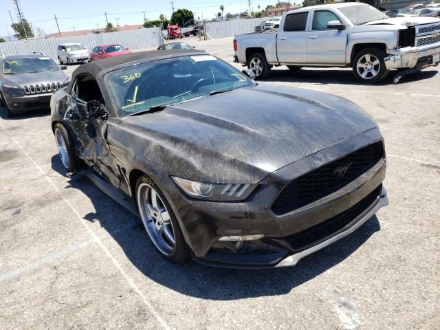 FORD MUSTANG 2015 with VIN 1FATP8UH8F5363798 - Photo from auction