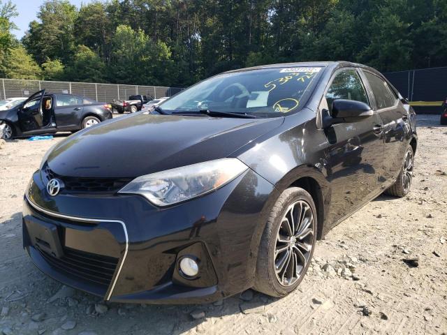 Photo 2 from auction – 2015 TOYOTA COROLLA L with VIN 2T1BURHE4FC377463