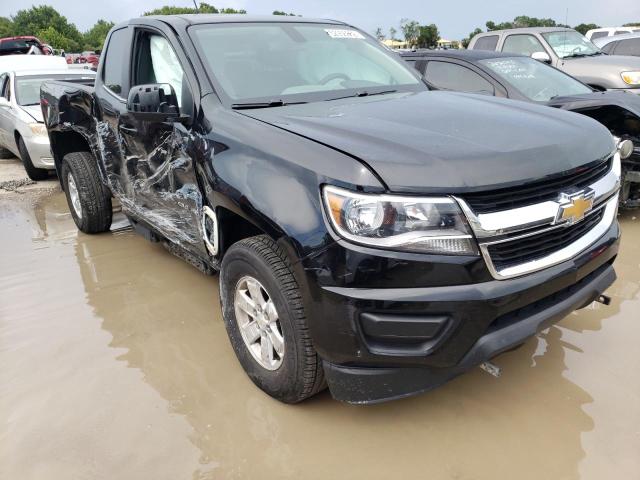 CHEVROLET COLORADO 2018 with VIN 1GCHSBEN3J1115541 - Photo from auction