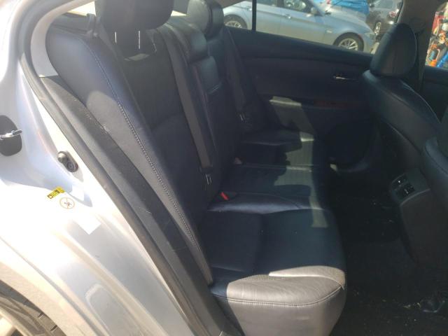 Photo 6 from auction – 2007 LEXUS ES 350 with VIN JTHBJ46G272121904