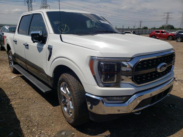 FORD F150 SUPER 2021 with VIN 1FTFW1ED8MFB75934 - Photo from auction