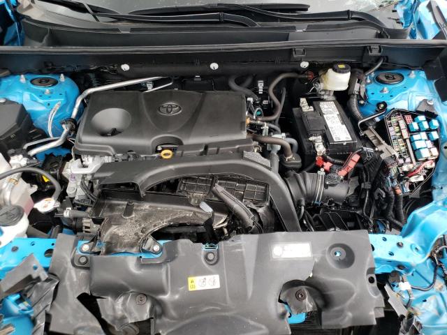 Photo 7 from auction – 2021 TOYOTA RAV4 LE with VIN 2T3H1RFV7MW154553