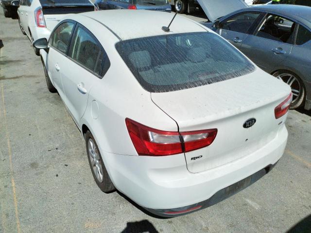 Photo 3 from auction – 2013 KIA RIO LX with VIN KNADM4A31D6316755