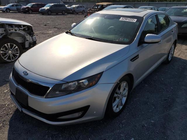 Photo 2 from auction – 2012 KIA OPTIMA EX with VIN 5XXGN4A70CG072855