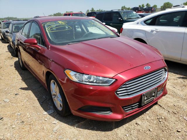 Photo 1 from auction – 2016 FORD FUSION SE with VIN 3FA6P0H71GR258843