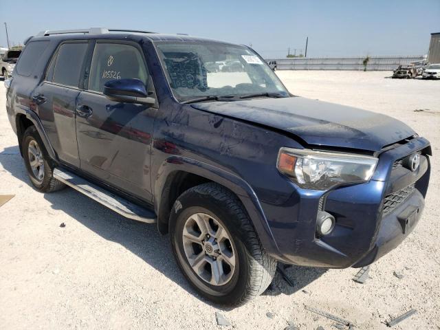 TOYOTA 4RUNNER SR 2015 with VIN JTEZU5JR6F5105526 - Photo from auction