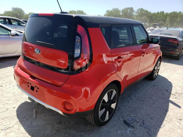 Photo 4 from auction – 2018 KIA SOUL + with VIN KNDJP3A59J7548809