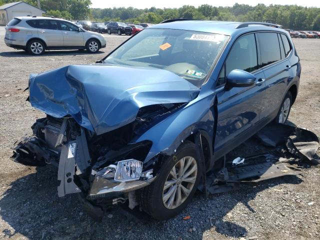 Photo 2 from auction – 2018 VOLKSWAGEN TIGUAN S with VIN 3VV1B7AX4JM124792