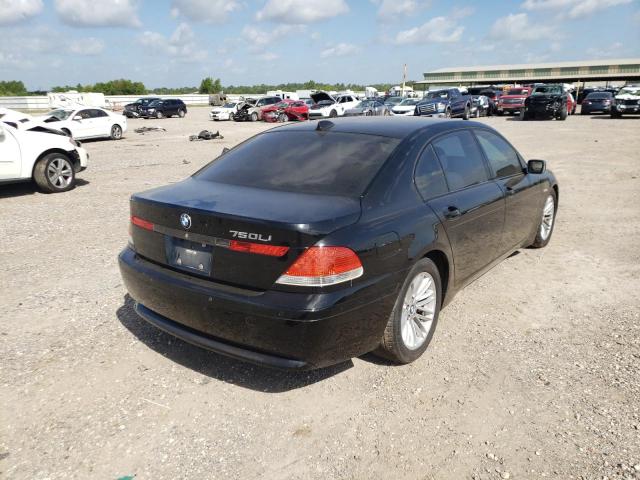 Photo 4 from auction – 2004 BMW 745 LI with VIN WBAGN63594DS53078