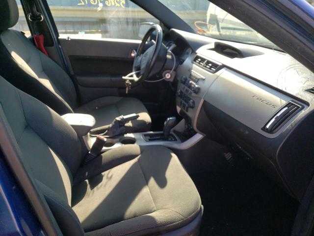 Photo 5 from auction – 2009 FORD FOCUS SES with VIN 1FAHP36N99W112217