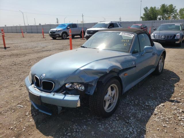 Photo 2 from auction – 1999 BMW Z3 2.3 with VIN 4USCH9331XLF79439