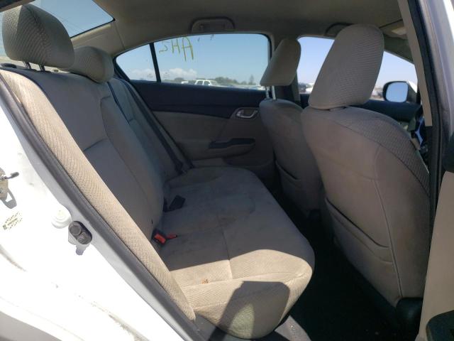 Photo 6 from auction – 2013 HONDA CIVIC HYBR with VIN 19XFB4F22DE200041