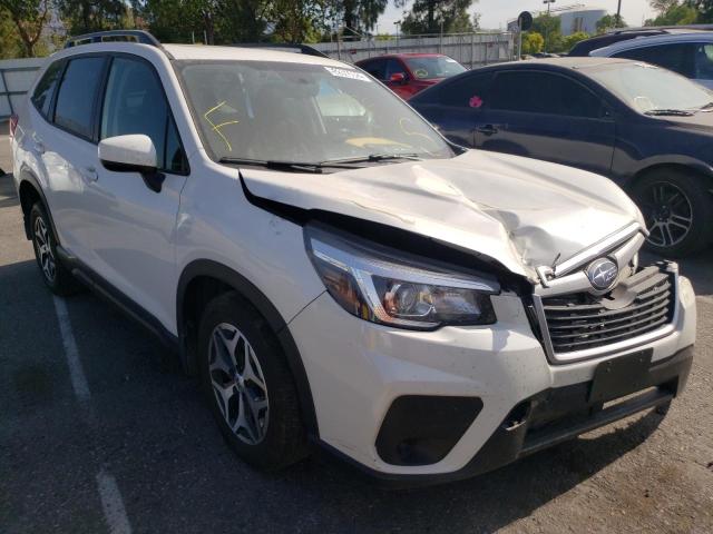 SUBARU FORESTER P 2020 with VIN JF2SKAJC0LH569309 - Photo from auction