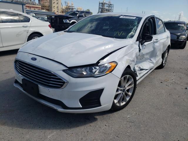 Photo 2 from auction – 2019 FORD FUSION SE with VIN 3FA6P0LU1KR263840