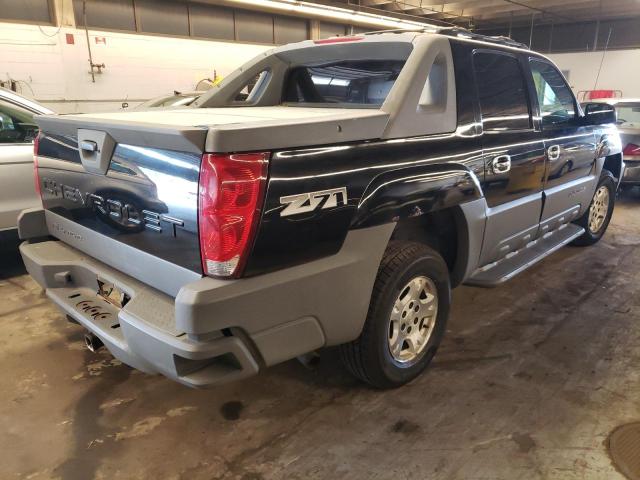 Photo 4 from auction – 2002 CHEVROLET AVALANCHE with VIN 3GNEK13T82G117553