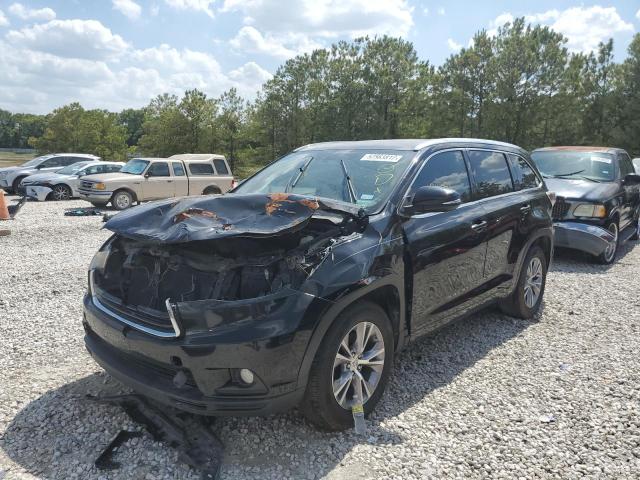 Photo 2 from auction – 2015 TOYOTA HIGHLANDER with VIN 5TDKKRFH1FS111408