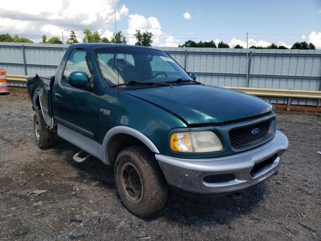 FORD F150 1997 with VIN 1FTDF18W7VND11885 - Photo from auction