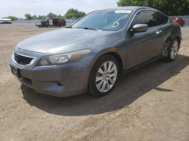 Photo 2 from auction – 2008 HONDA ACCORD EXL with VIN 1HGCS22828A802000