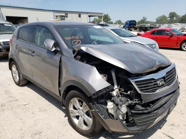 KIA SPORTAGE B 2013 with VIN KNDPB3A27D7501426 - Photo from auction