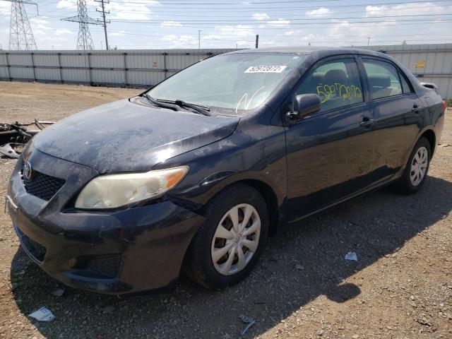 Photo 2 from auction – 2010 TOYOTA COROLLA BA with VIN JTDBU4EE5AJ056505