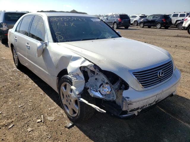 LEXUS LS 430 2004 with VIN JTHBN36F940152273 - Photo from auction