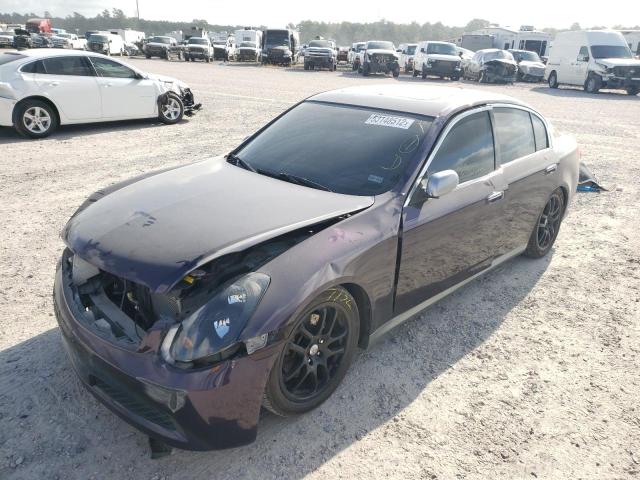 Photo 2 from auction – 2005 INFINITI G35 with VIN JNKCV51E75M201902