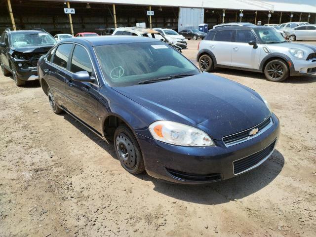 CHEVROLET IMPALA POL 2008 with VIN 2G1WS553281277861 - Photo from auction