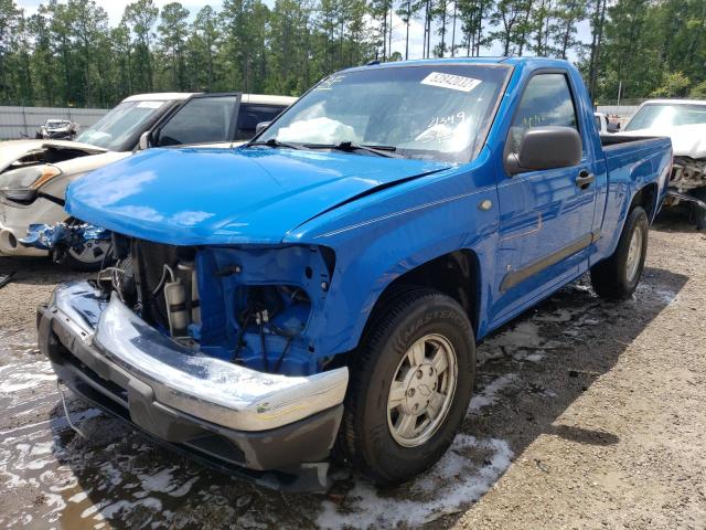 Photo 2 from auction – 2008 CHEVROLET COLORADO with VIN 1GCCS149388103822