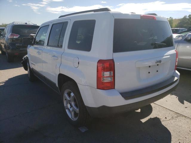 Photo 3 from auction – 2015 JEEP PATRIOT SP with VIN 1C4NJPBB0FD358730