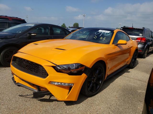 Photo 2 from auction – 2019 FORD MUSTANG with VIN 1FA6P8TH4K5180942