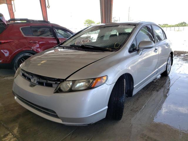 Photo 2 from auction – 2007 HONDA CIVIC with VIN 1HGFA16877L129356