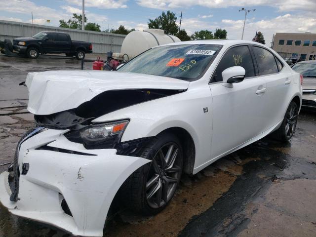 Photo 2 from auction – 2014 LEXUS IS 250 with VIN JTHCF1D22E5012608
