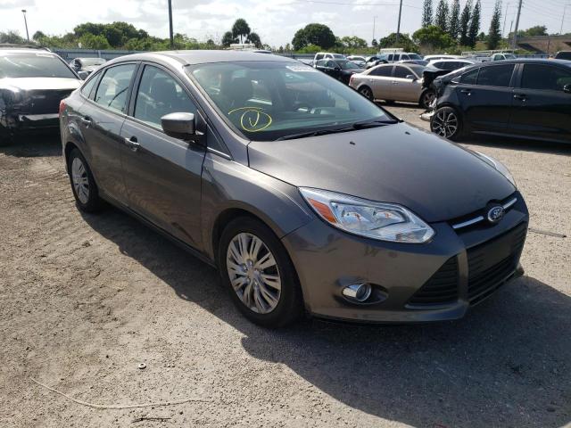 FORD FOCUS SE 2012 with VIN 1FAHP3F26CL193952 - Photo from auction