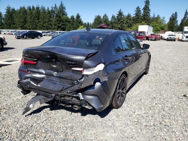 Photo 4 from auction – 2022 BMW 330XI with VIN 3MW5R7J07N8C35671