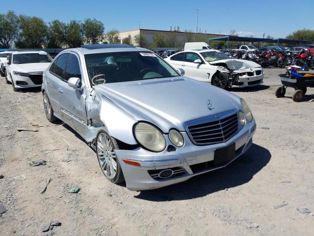 MERCEDES-BENZ E350 2007 with VIN WDBUF56X77B030837 - Photo from auction