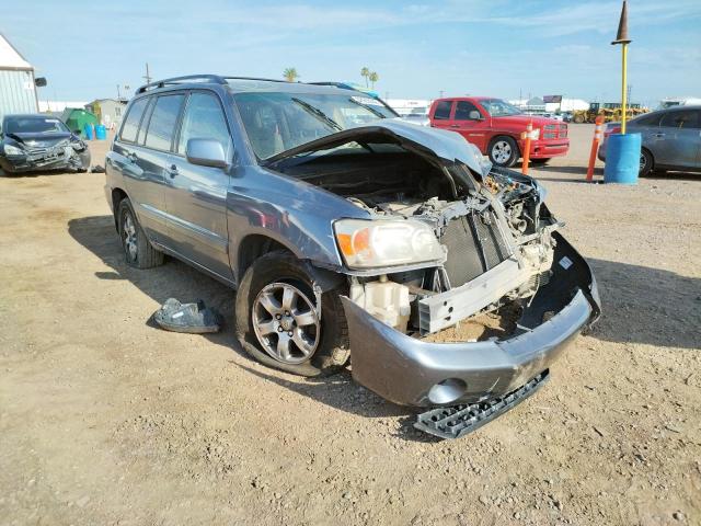 TOYOTA HIGHLANDER 2005 with VIN JTEDP21A950089053 - Photo from auction