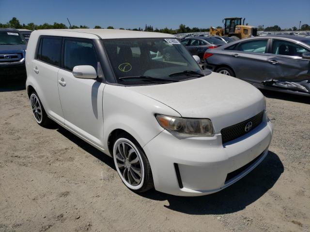 SCION XB 2008 with VIN JTLKE50E281026404 - Photo from auction