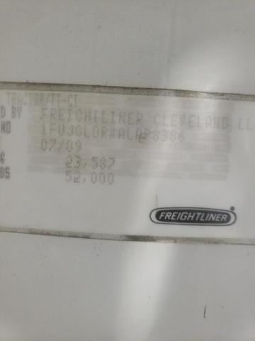 Photo 10 from auction – 2010 FREIGHTLINER CASCADIA 1 with VIN 1FUJGLDRXALAP8386