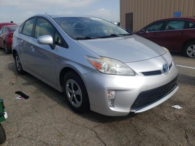 TOYOTA PRIUS 2012 with VIN JTDKN3DU8C5414255 - Photo from auction