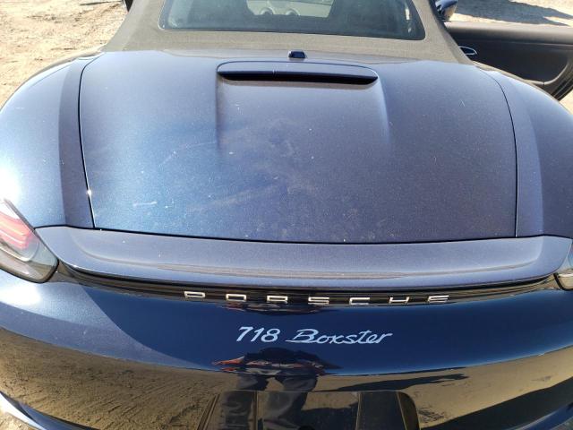 Photo 6 from auction – 2021 PORSCHE BOXSTER BA with VIN WP0CA2A82MS210457