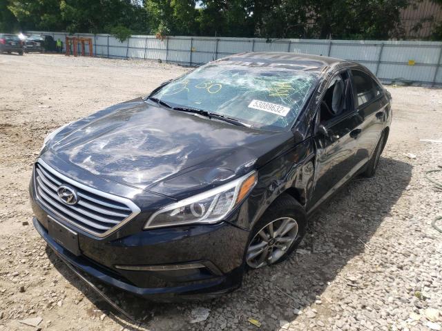 Photo 2 from auction – 2015 HYUNDAI SONATA SE with VIN 5NPE24AF4FH022847