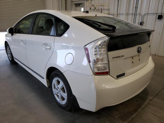 Photo 3 from auction – 2010 TOYOTA PRIUS with VIN JTDKN3DUXA0202628