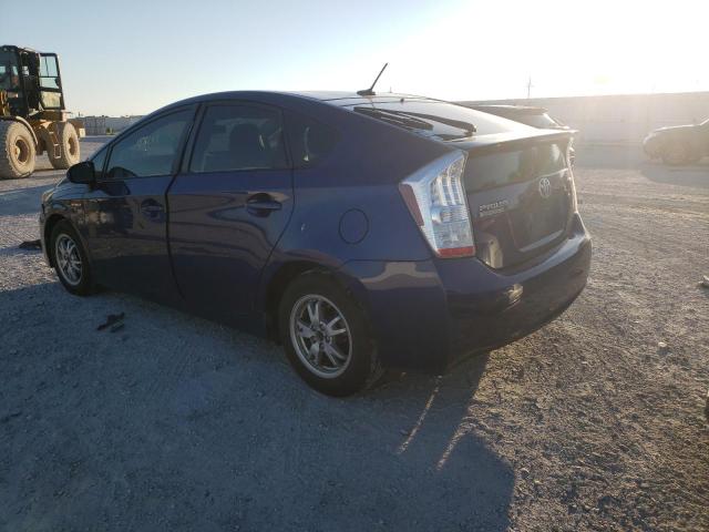 Photo 3 from auction – 2011 TOYOTA PRIUS with VIN JTDKN3DU2B0292892