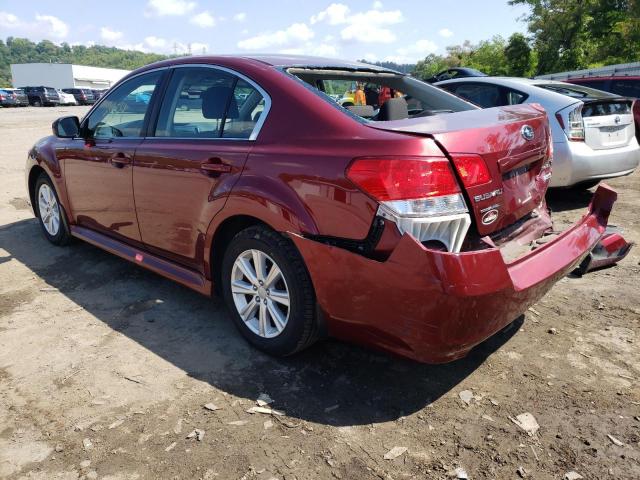 Photo 3 from auction – 2012 SUBARU LEGACY 2.5 with VIN 4S3BMBA63C3034612