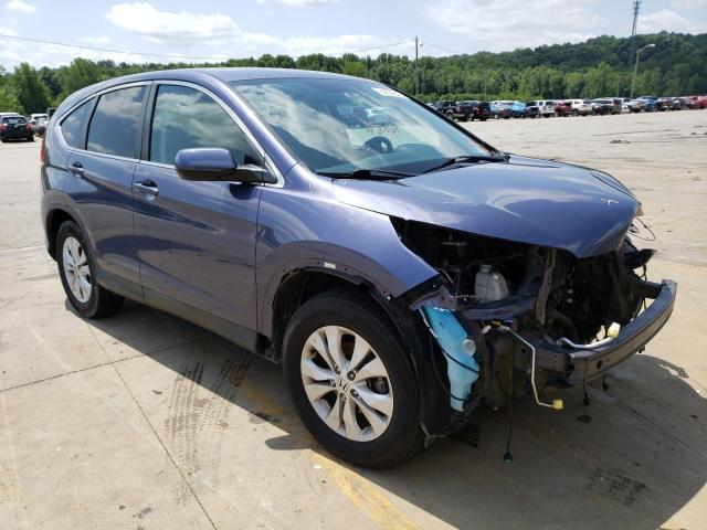 Photo 1 from auction – 2014 HONDA CR-V EX with VIN 5J6RM4H56EL078673