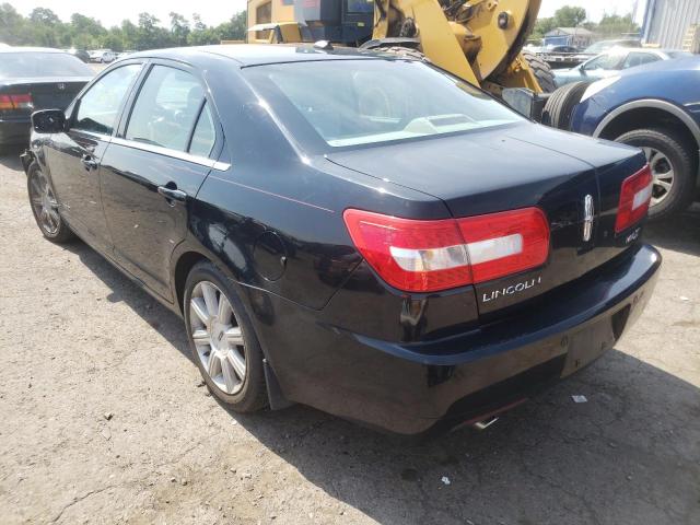 Photo 3 from auction – 2008 LINCOLN MKZ with VIN 3LNHM26T28R645146