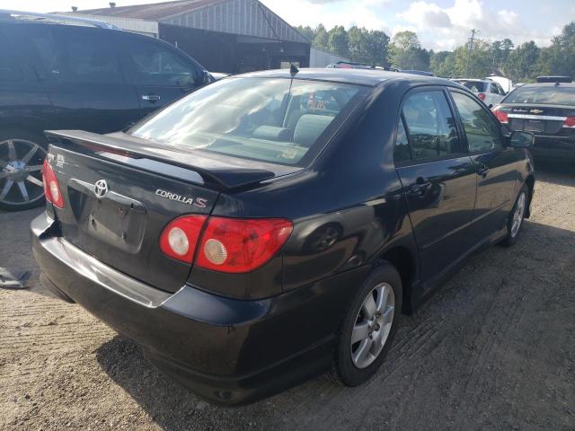 Photo 4 from auction – 2007 TOYOTA COROLLA CE with VIN 1NXBR32E87Z866777