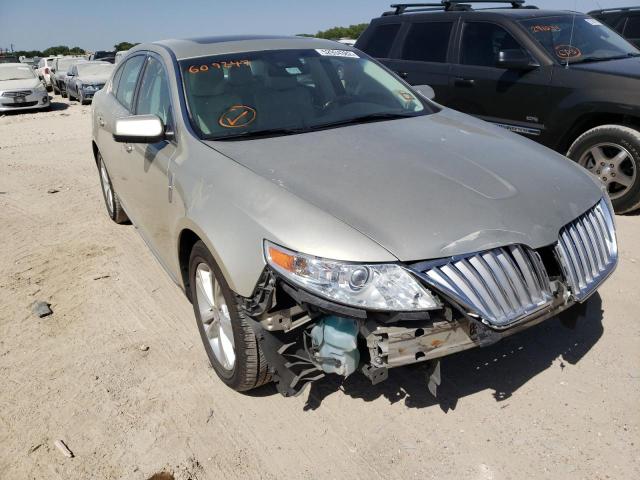 LINCOLN MKS 2010 with VIN 1LNHL9DR4AG609247 - Photo from auction