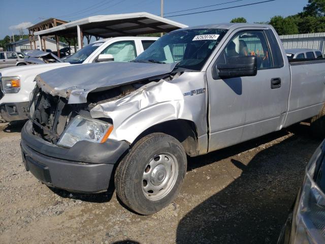 Photo 9 from auction – 2014 FORD F150 with VIN 1FTMF1CM8EKE73418